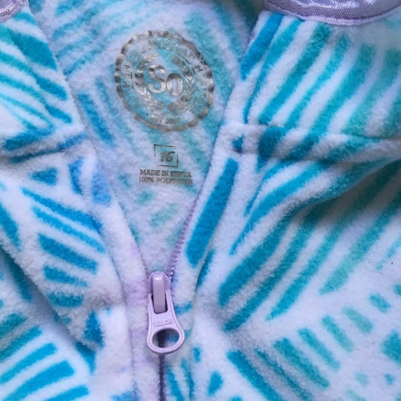 SO Fleece Jacket Size 16 - Picture 6 of 9